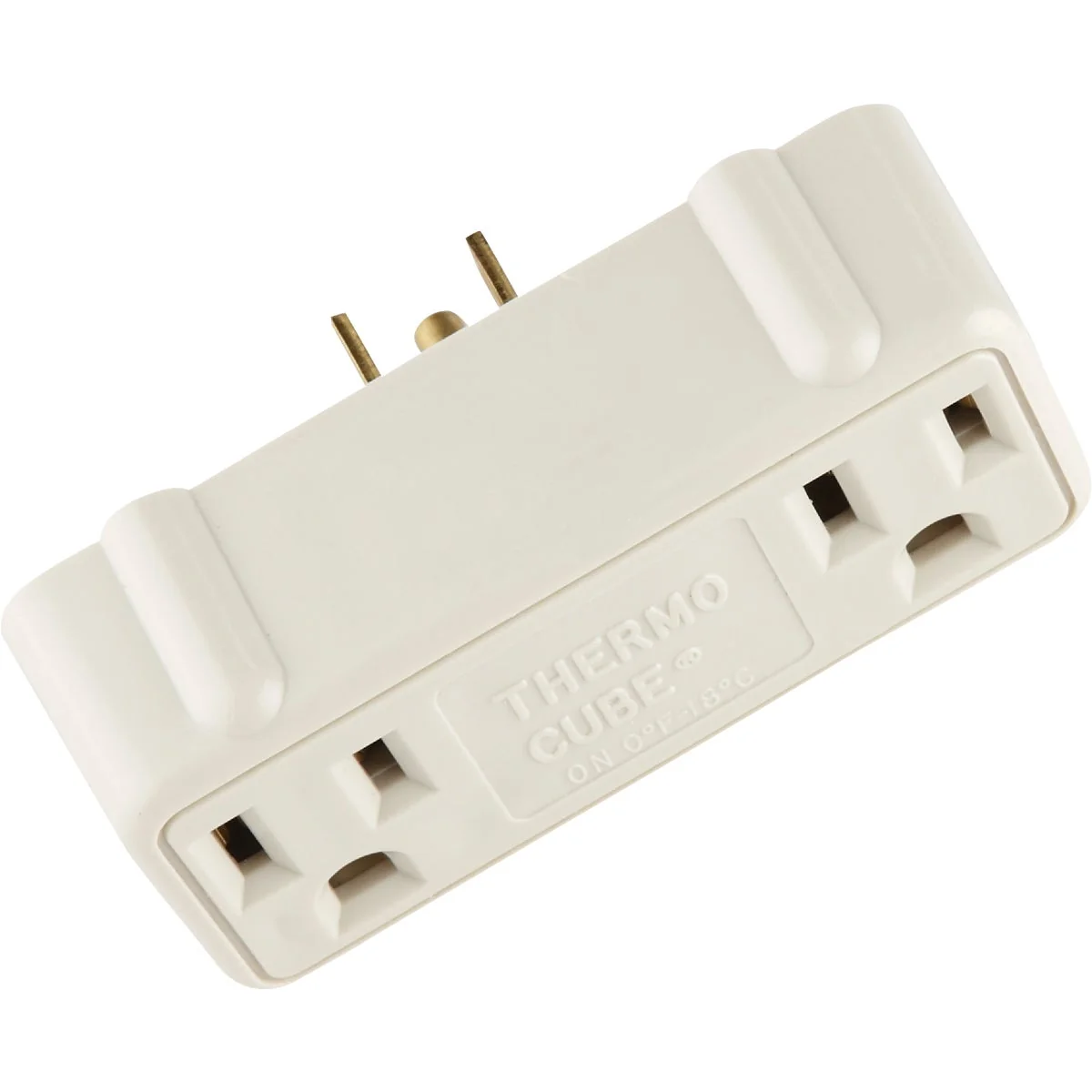 Environmentally Friendly Thermo Cube 35 Deg F to 45 Deg F Temperature Outlet Switch Fine