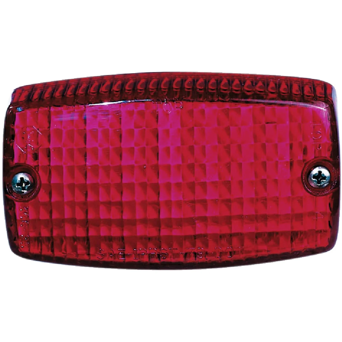 High-End Peterson Rectangular Red 4-9 16 In. Stop Tail Light Premium Material