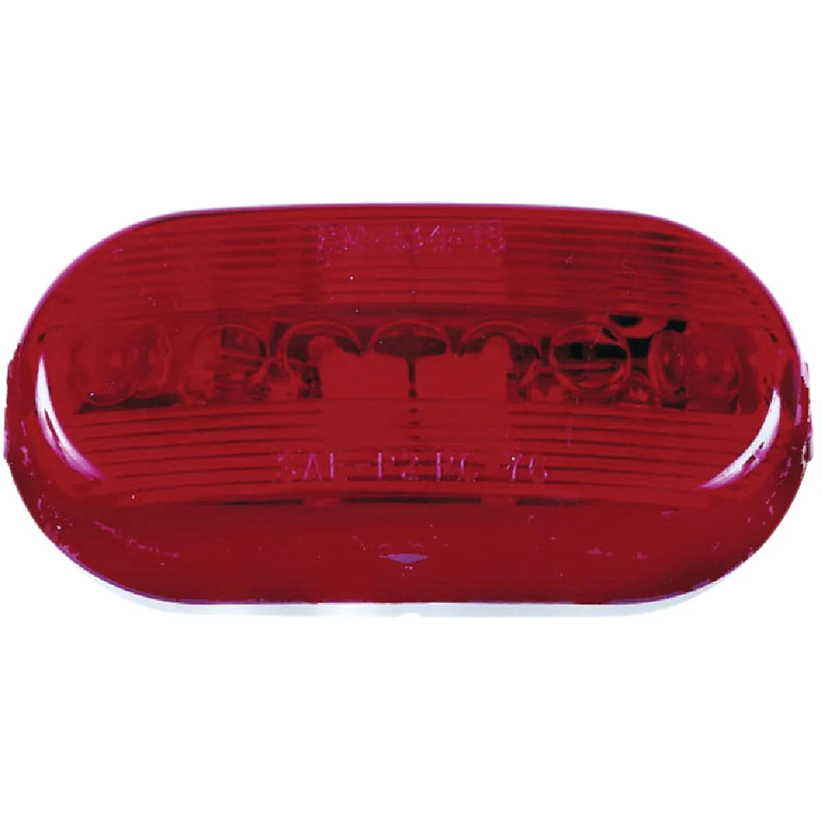 Classic Peterson Oblong Red 2 In. Light Professional