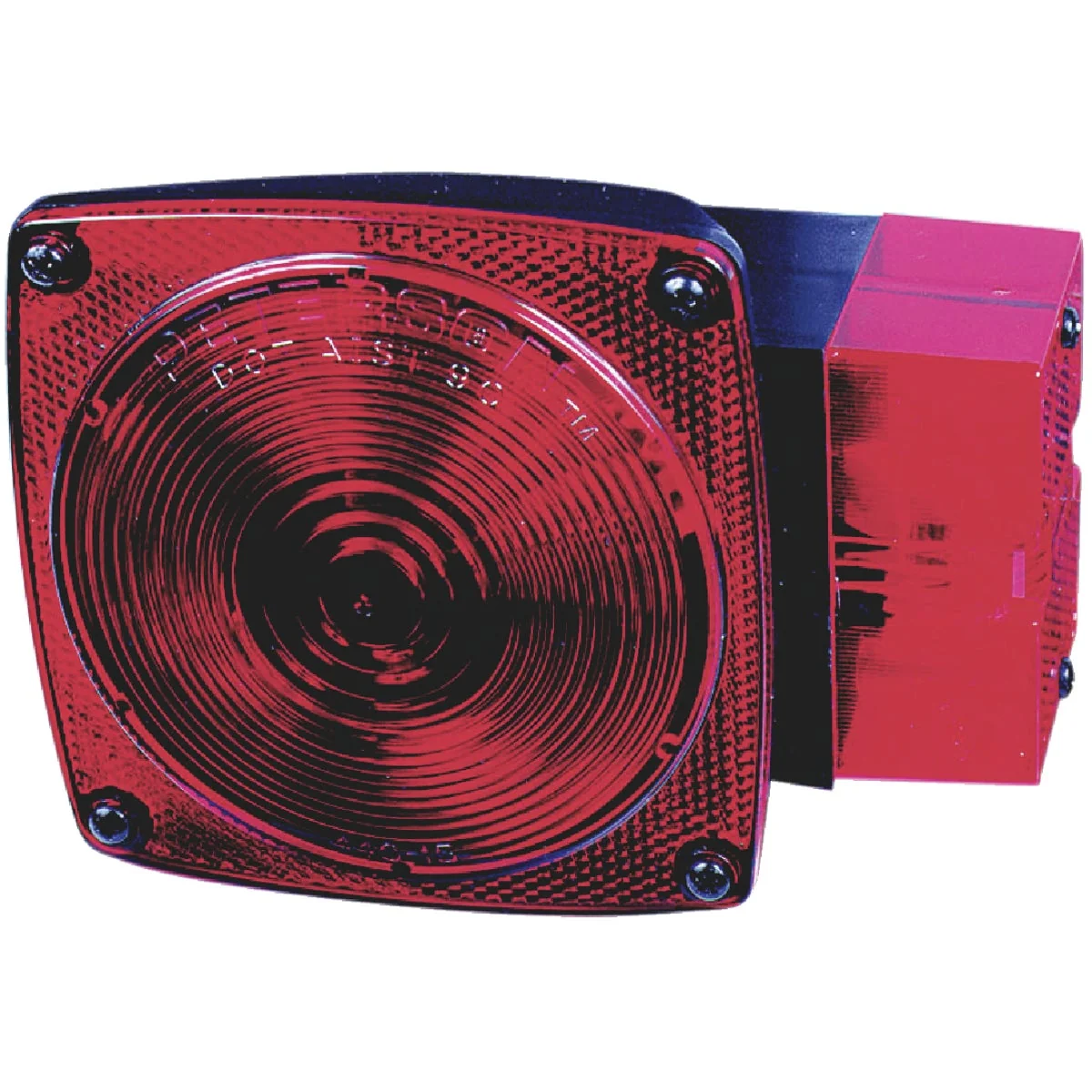 Top-Quality Peterson Square Red 5-3 4 In. Stop Tail Light Responsible