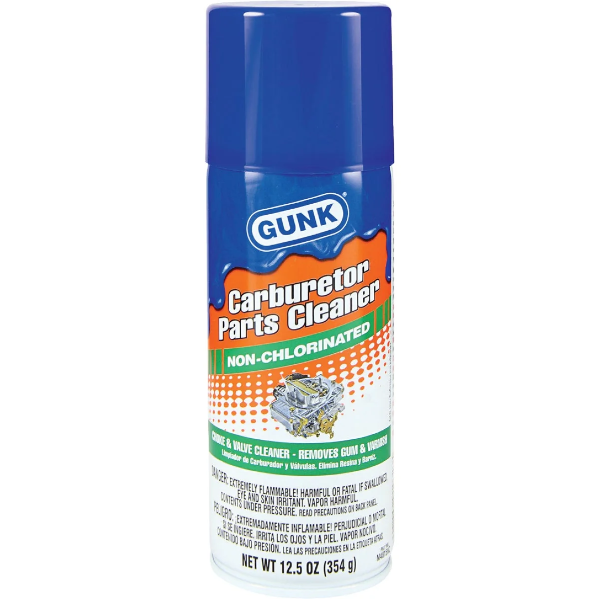 Fine Gunk 12-1 2 Oz. Aerosol Carburetor Cleaner High-Quality