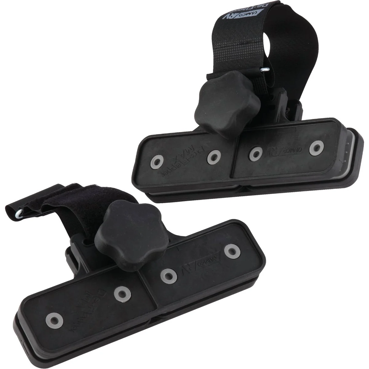 Smooth Camco Plastic RV De-Flapper Awning Strap 2-Pack Functional