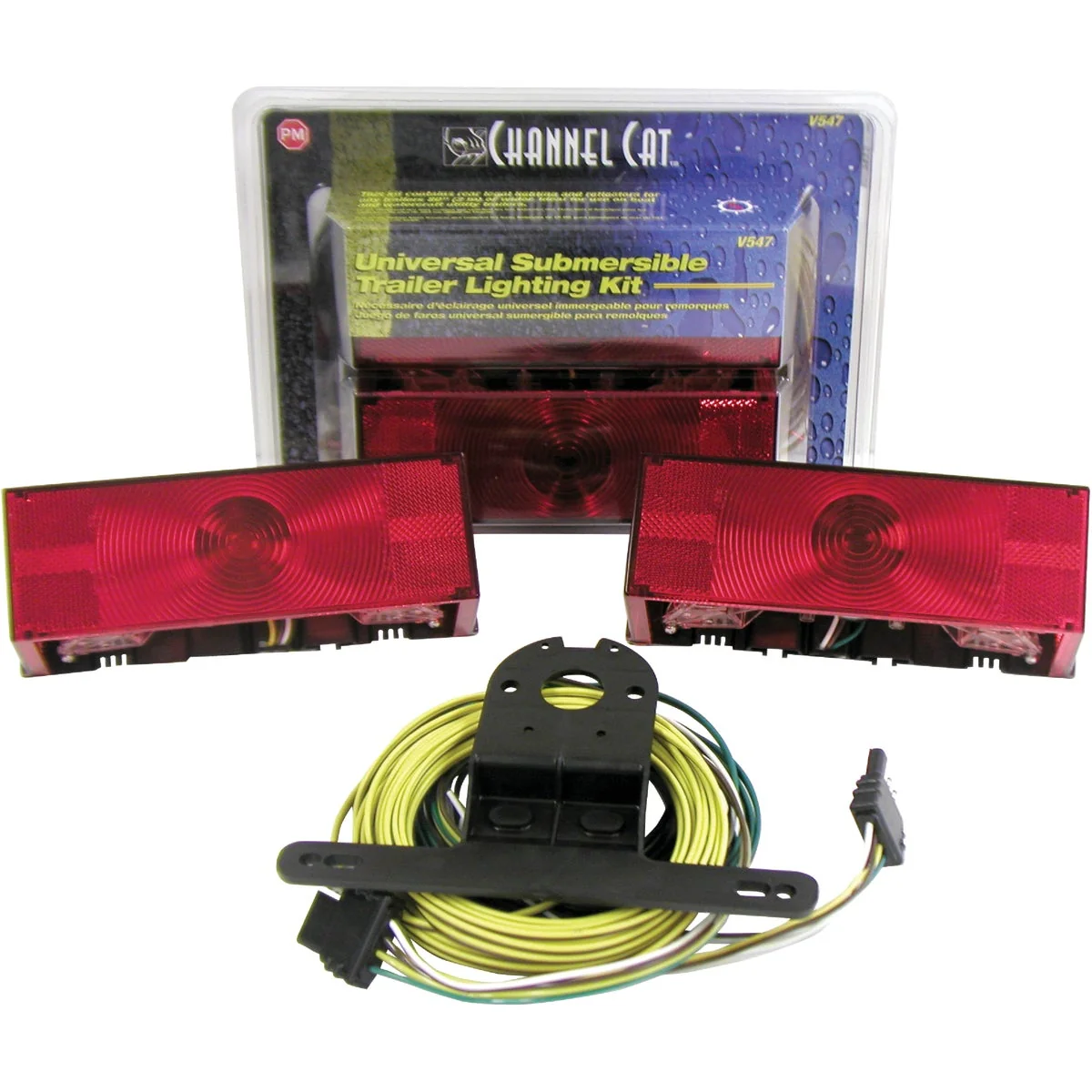 Trusted Peterson Universal Submersible Trailer Light Kit Natural