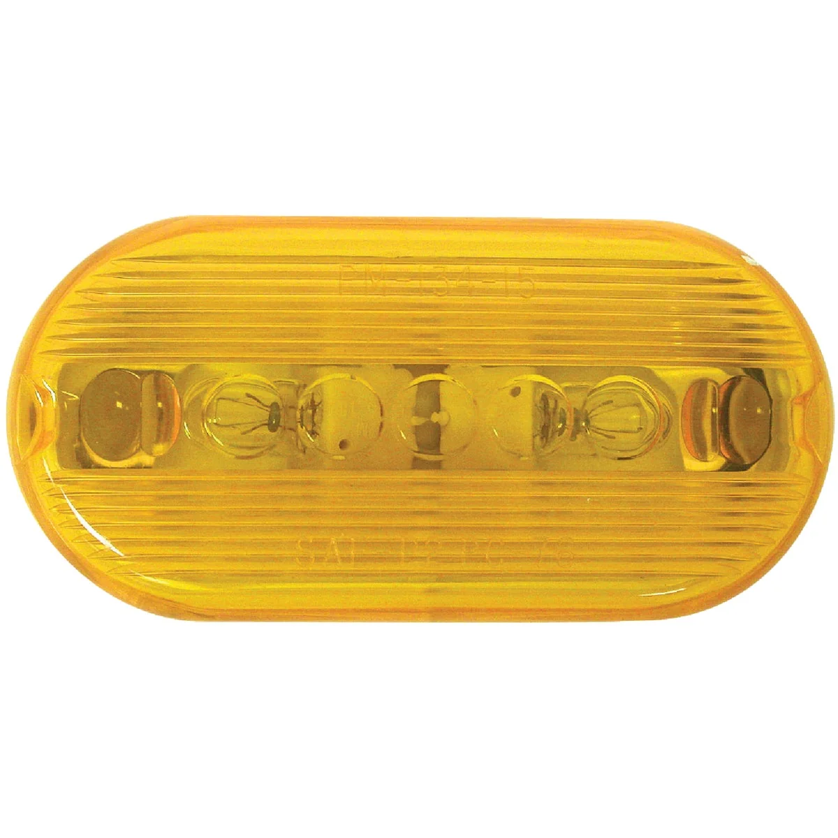 Premium Peterson Oblong Amber 2 In. Light Responsible