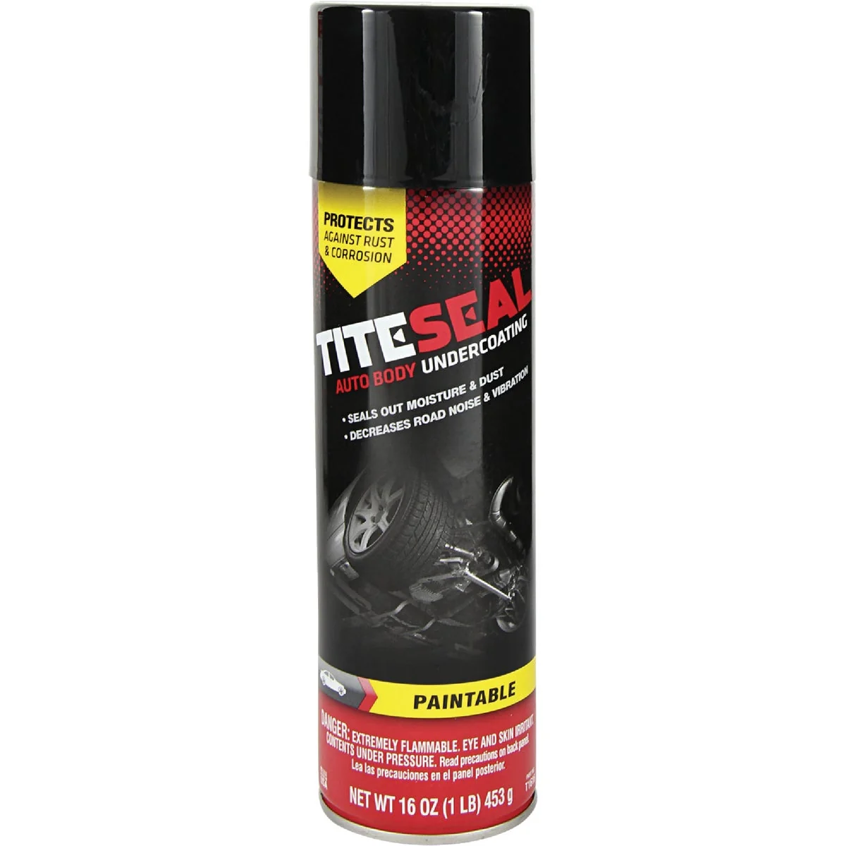 Crafted Tite-Seal 16 Oz. Aerosol Paintable Auto Undercoat Selected