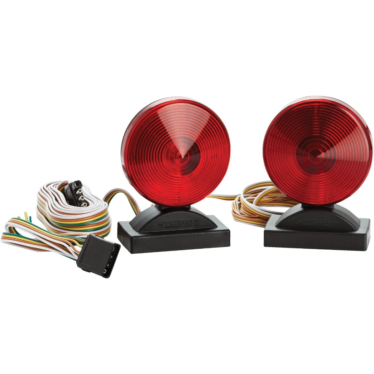 Lightweight Peterson 25 Ft. Towing Light Kit Reusable