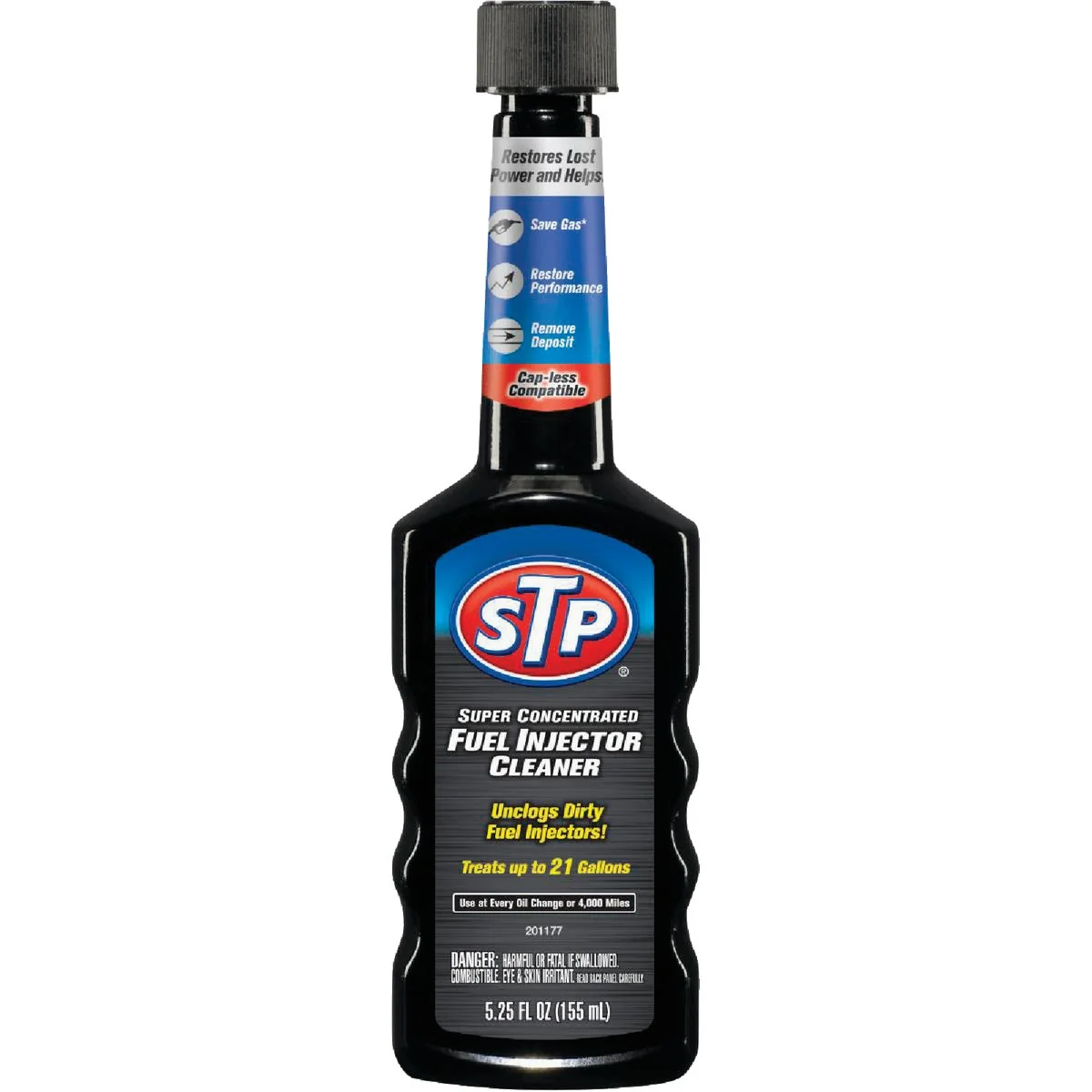 Green STP 5.25 Oz. Super Concentrated Fuel Injector System Cleaner Advanced