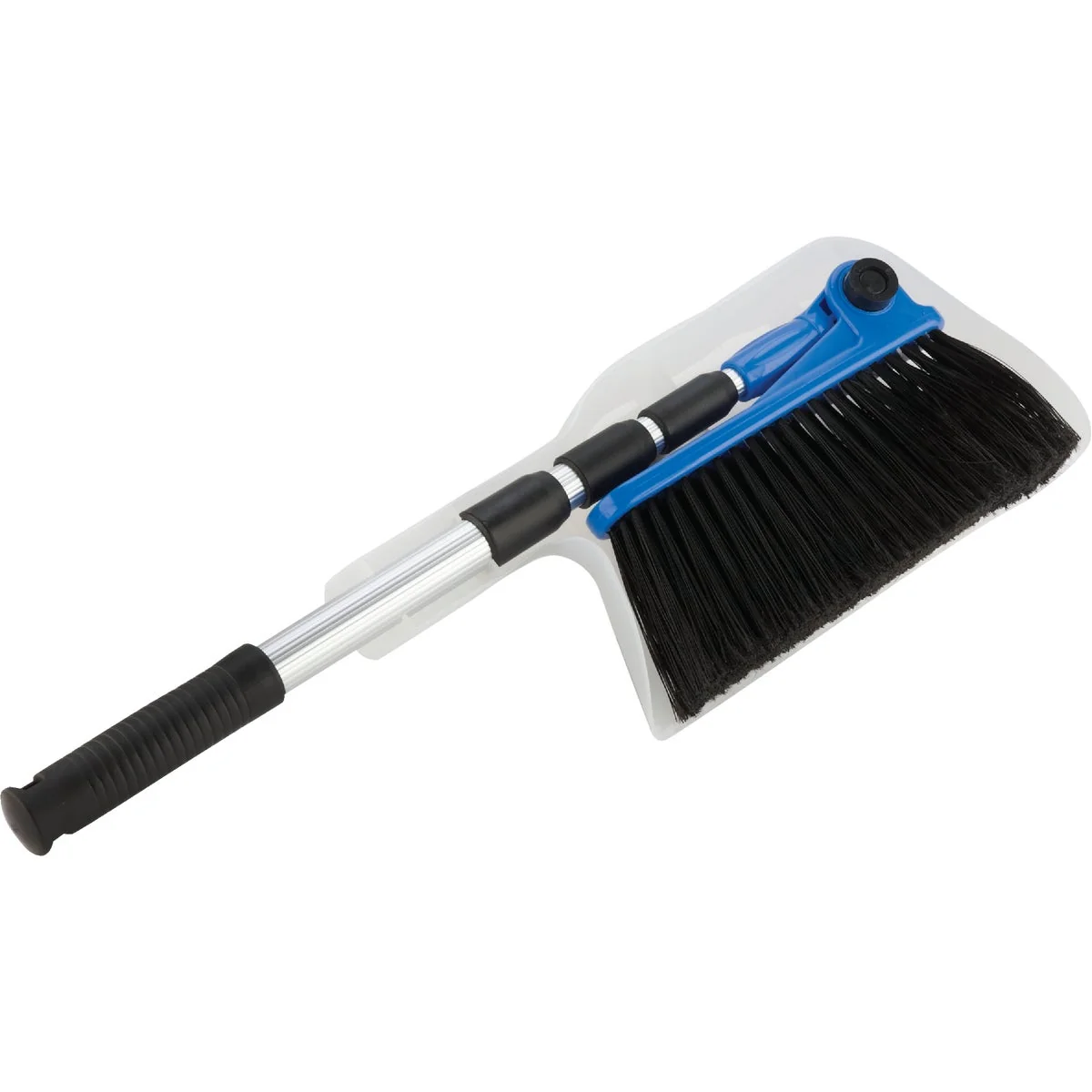 Fine Crafted Camco Adjustable Length RV Broom and Dustpan Solid