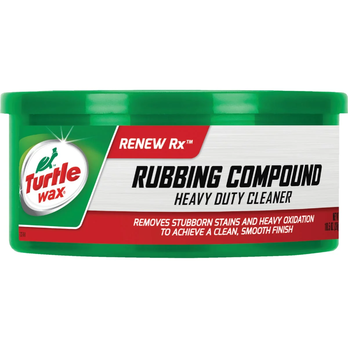 Casual Turtle Wax RENEW Rx Paste 10.5 oz Rubbing Compound Sustainable