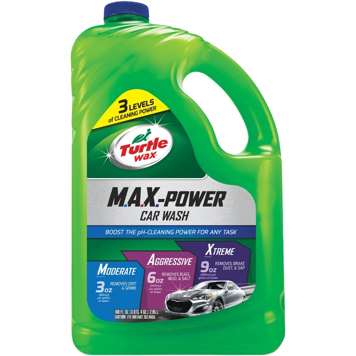 User-Friendly Turtle Wax 100 Oz. Liquid M.A.X.-Power Car Wash Exceptional
