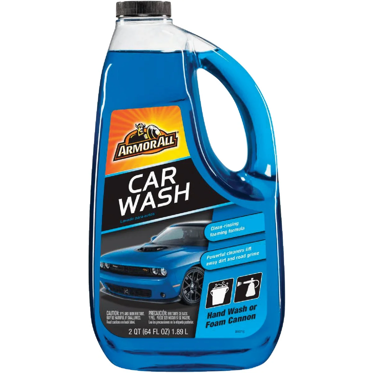 Powerful Armor All 64 Oz. Liquid Foaming Car Wash Eco-Friendly