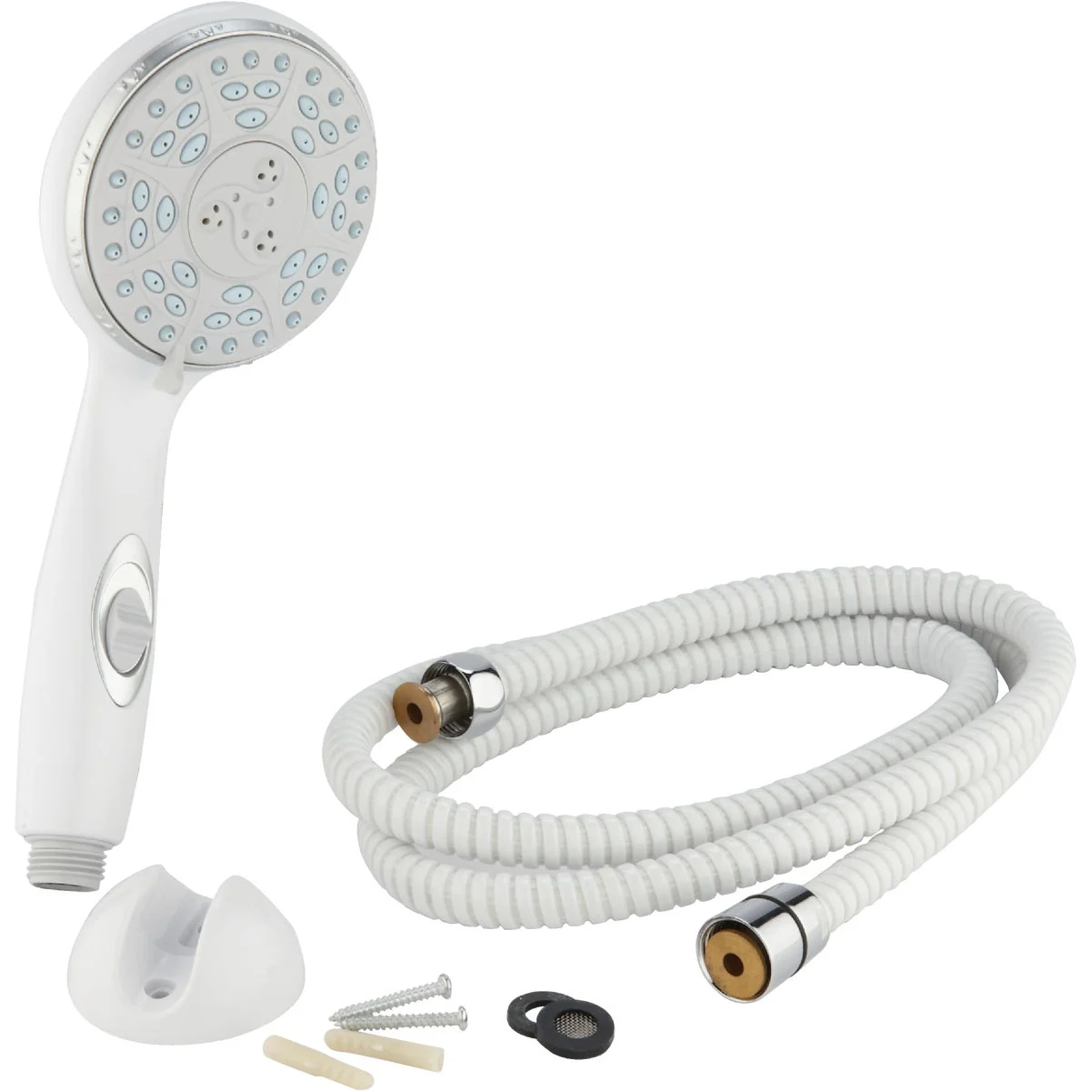 Responsible Camco Built-in Connector 60 In. Marine RV Showerhead Premium Material