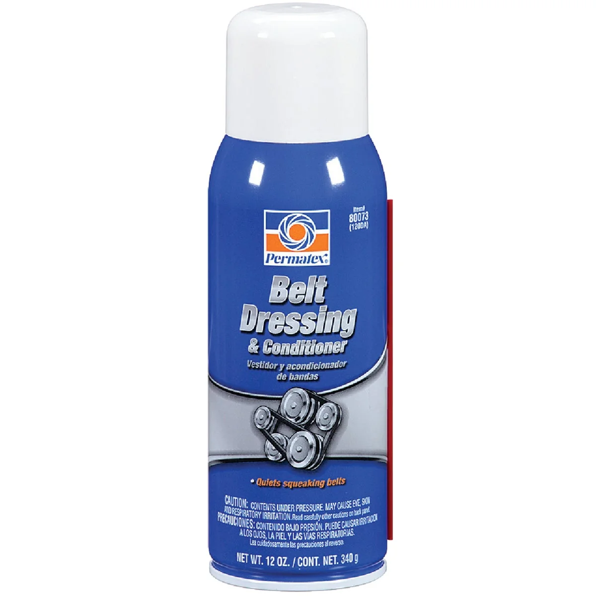 Certified PERMATEX 12 Oz. Belt Dressing Long-Lasting