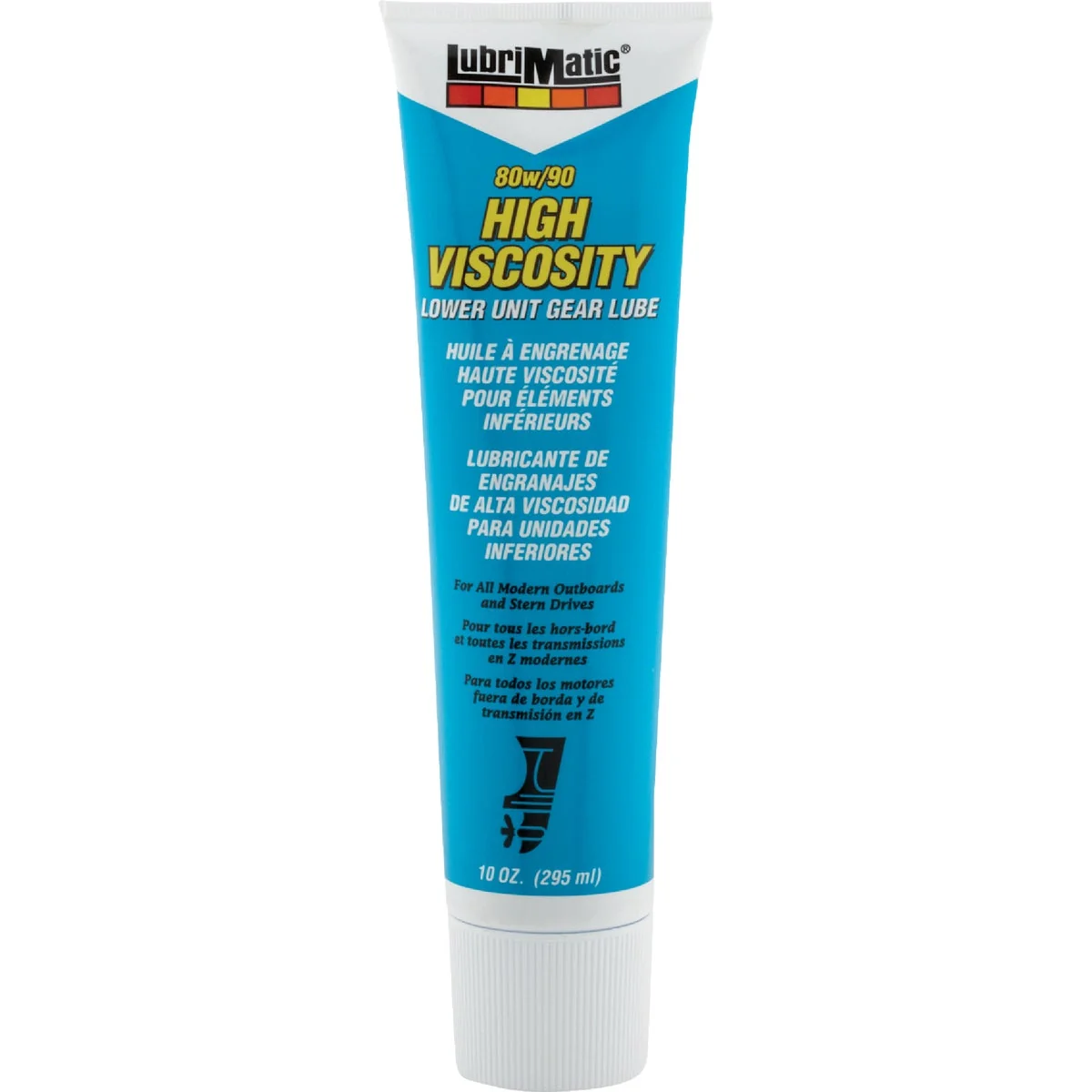 Professional LubriMatic 10 Oz. 80W90 Lower Unit Gear Oil Lube Versatile