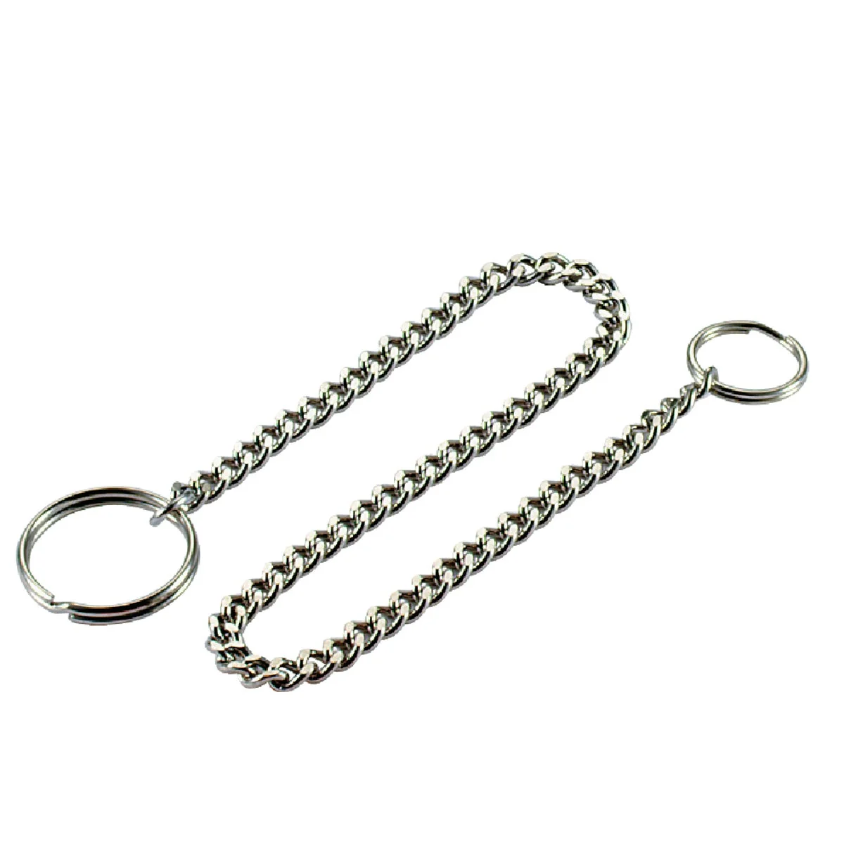 Refined Lucky Line 16 In. Nickel Steel Pocket Chain Quality