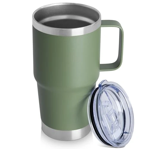 Breathable 20oz Tumbler with Lid Premium Material