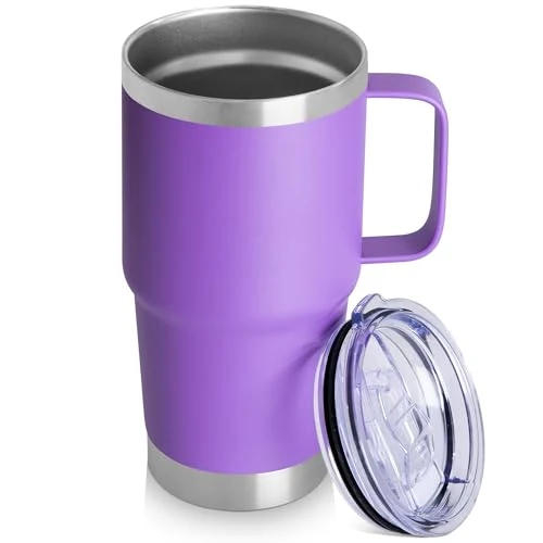 Recyclable 20oz Tumbler with Lid Practical
