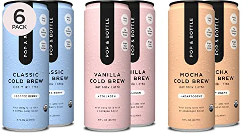 Long-Lasting Oat Milk Lattes 48 Fl Oz Practical