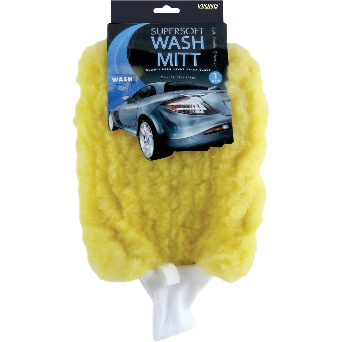 Sustainable Viking Supersoft Wash Mitt Convenient