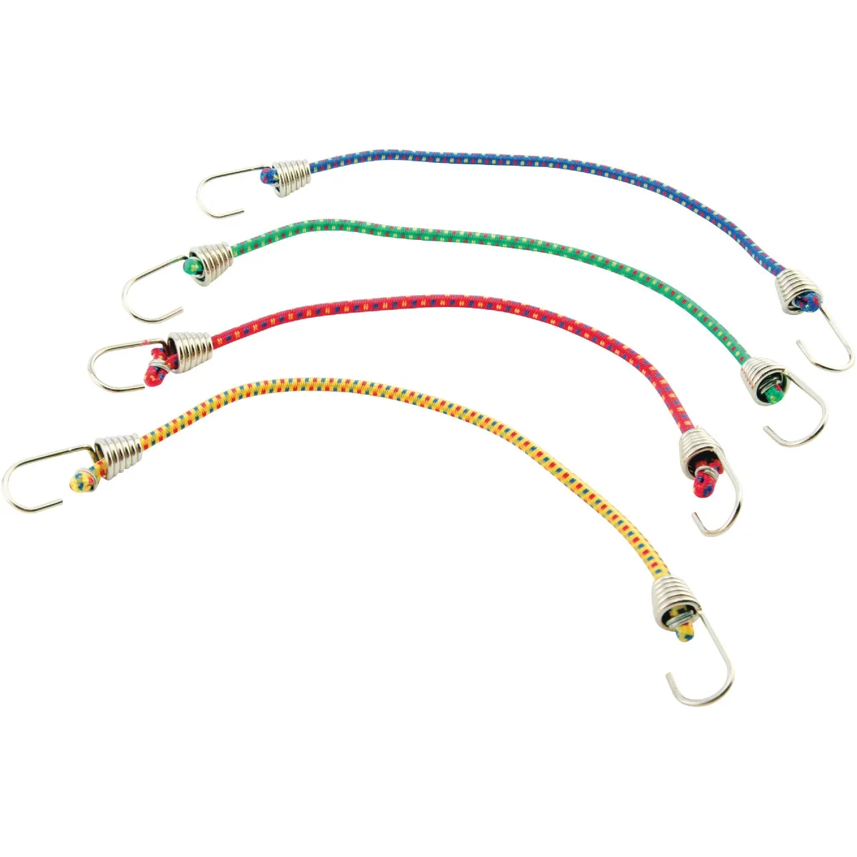 Convenient Erickson 5 32 x 10” Coated Bungee Cord Set Smooth