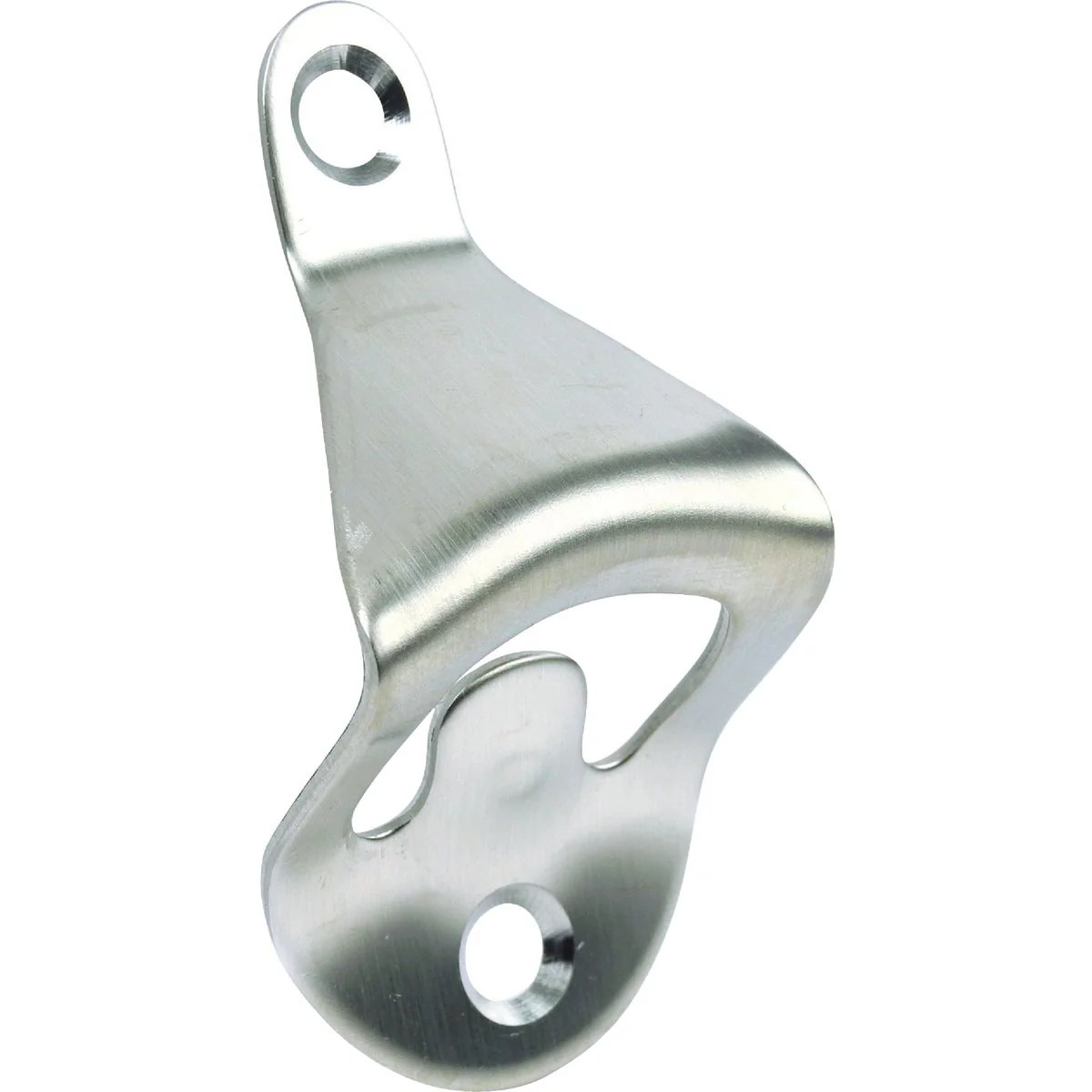 Professional Seachoice Stainless Steel 1-1 2 In. W. x 3 In. H. Mounted Bottle Opener Trendy