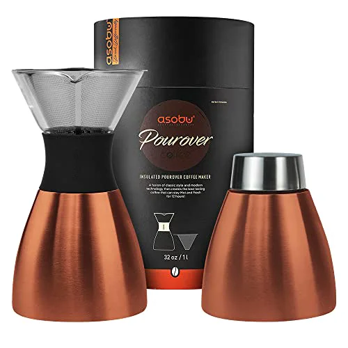 Certified Insulated Pour Over Coffee Maker Flexible