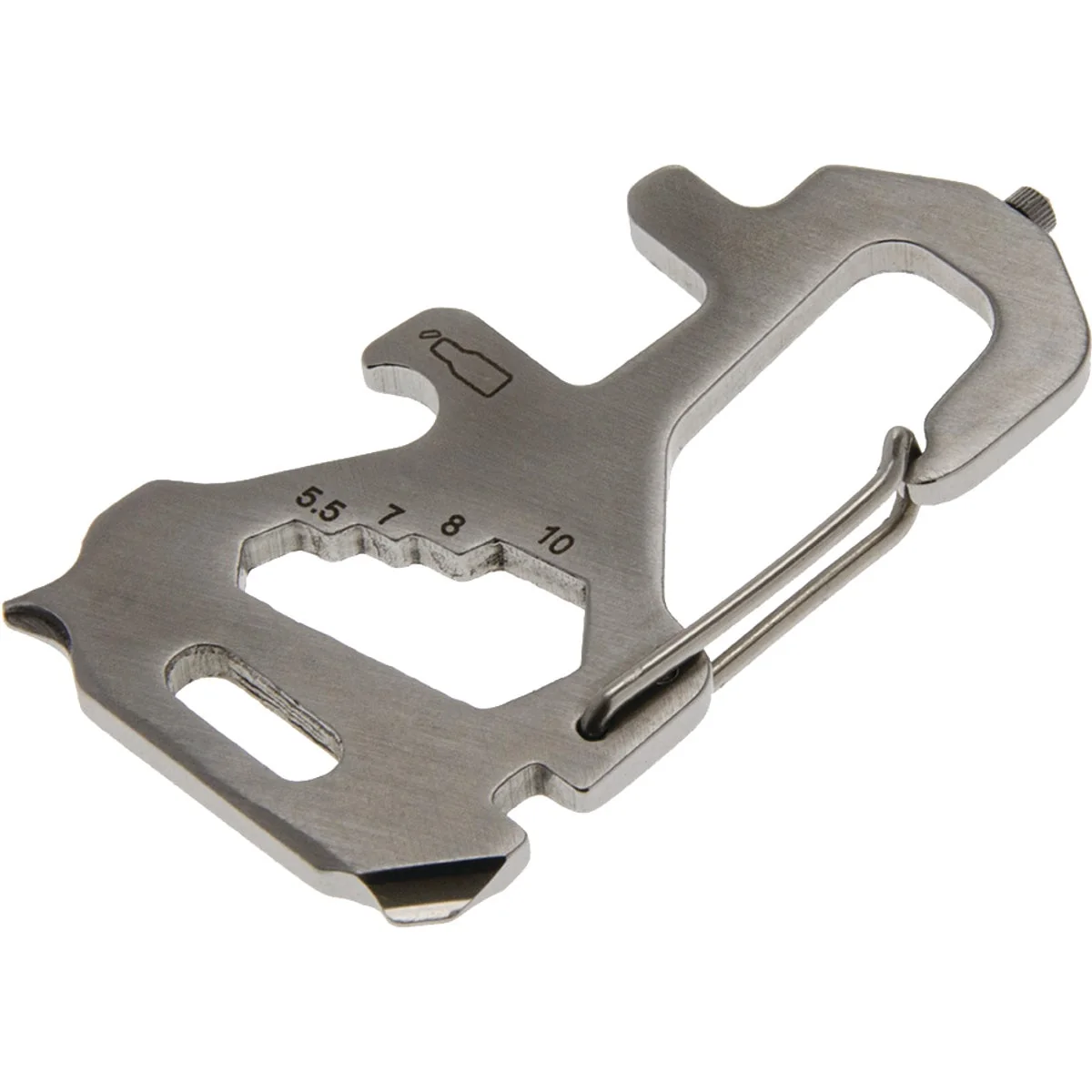 Consistent Lucky Line Utilicarry Puma 11-in-1 Stainless Steel Multi-Tool Traditional