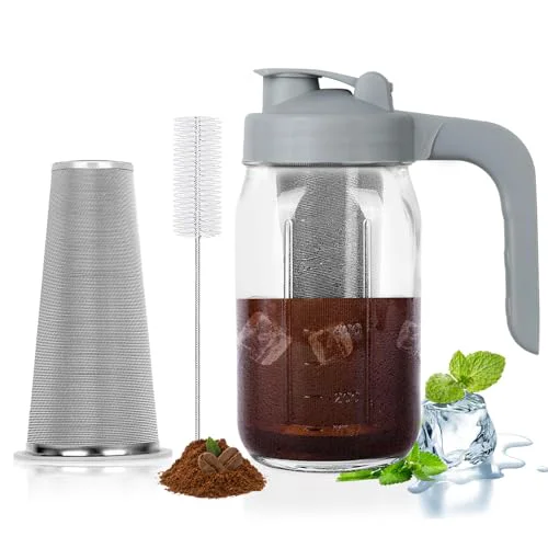 Excellent Cold Brew Coffee Maker Pitcher Stylish