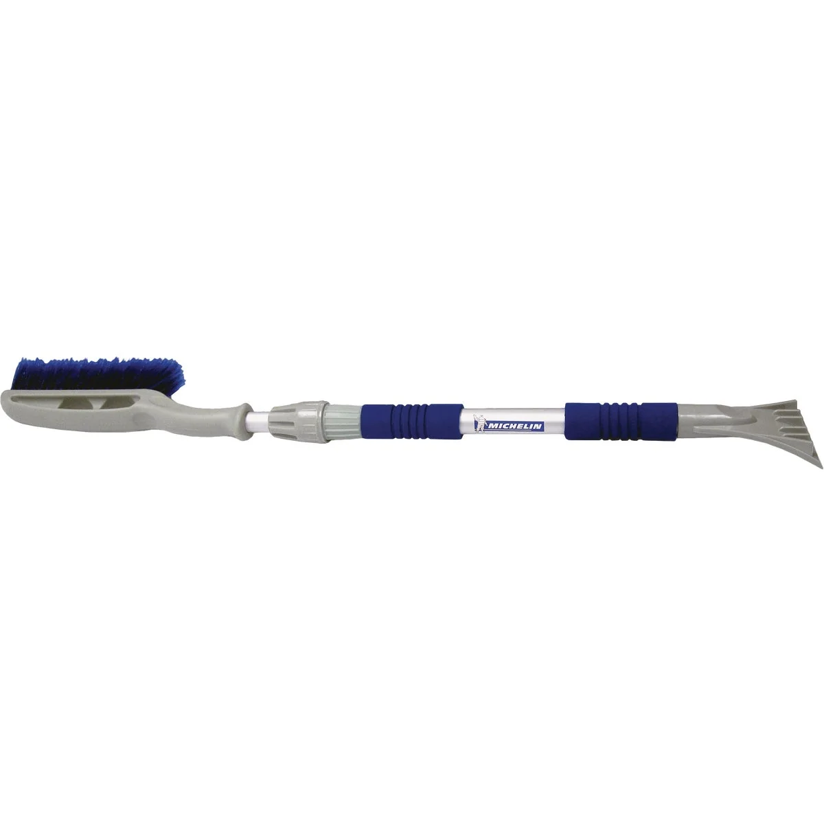Clean Michelin 45 In. Steel Heavy-Duty Telescopic Snowbrush with Ice Scraper Stylish