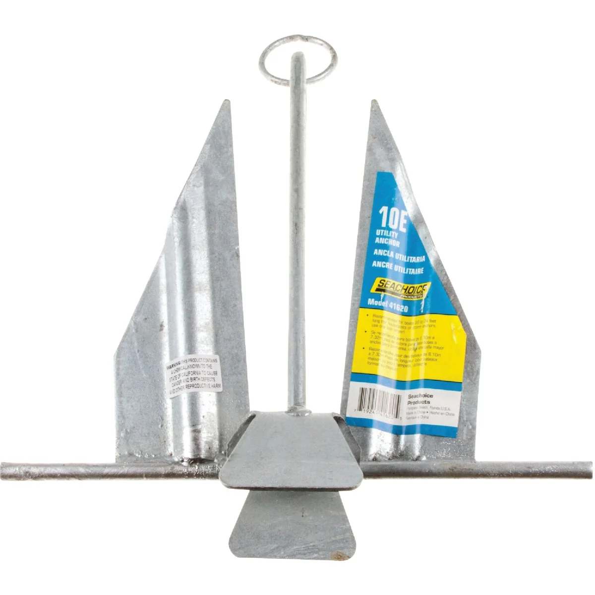 Functional Seachoice 10E Hot Dipped Galvanized Anchor Healthy
