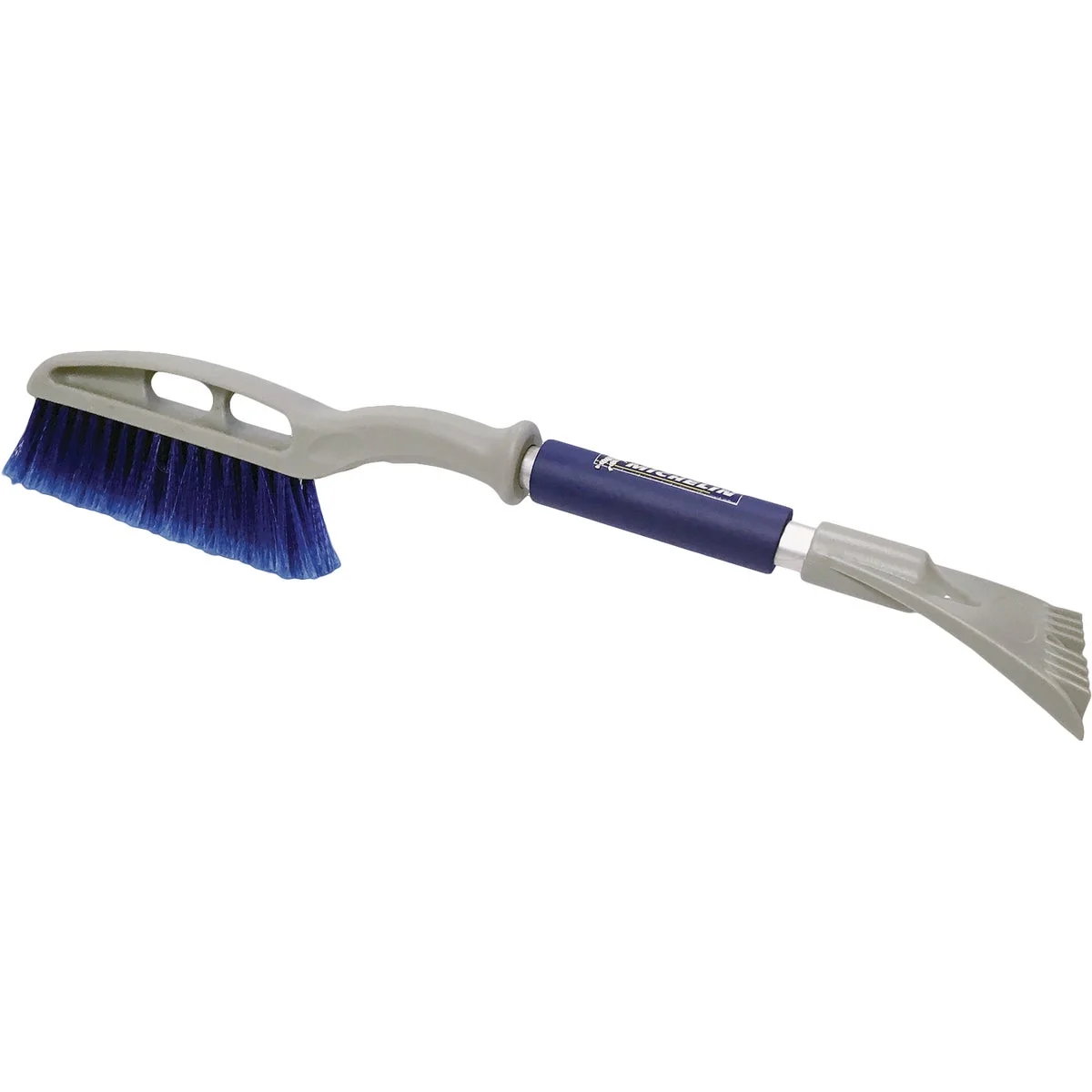 Innovative Michelin 25 In. Plastic Heavy-Duty Snowbrush with Ice Scraper Breathable