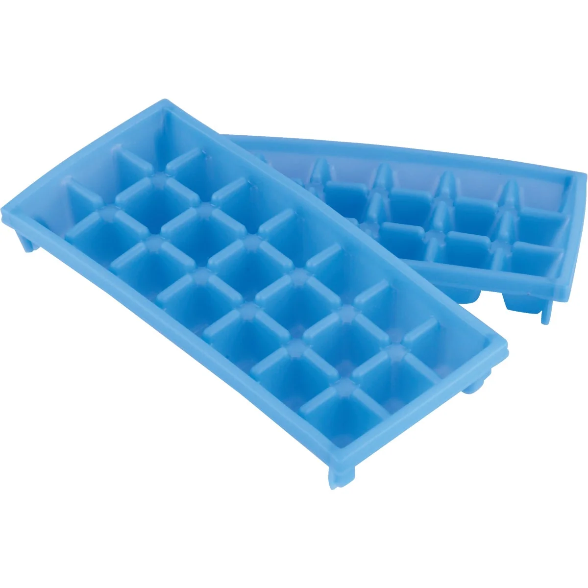 Premium Material Camco 9 In. L x 4 In. RV Mini Ice Cube Tray 2-Pack Natural
