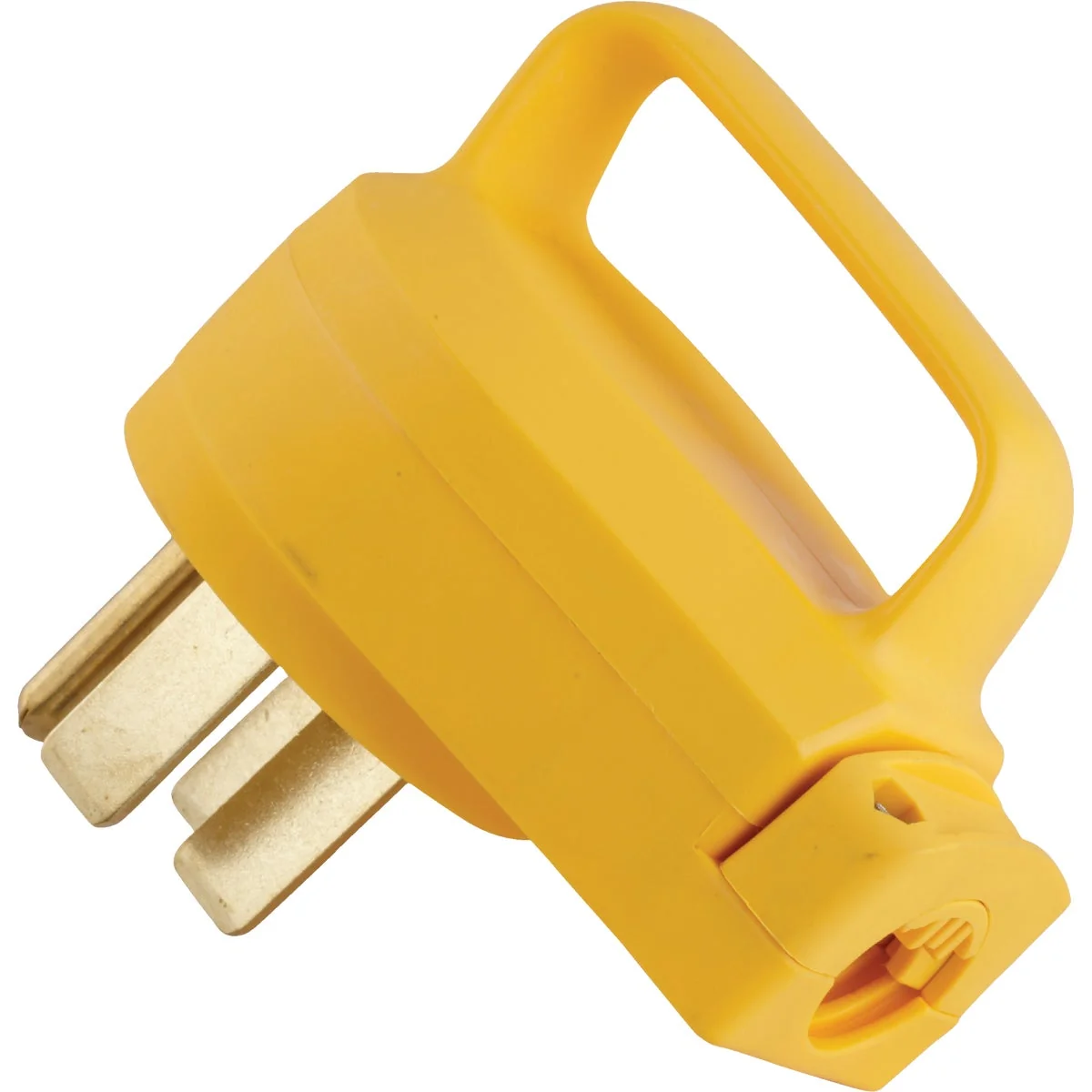 Fine Camco PowerGrip 50A Male RV Plug Verified
