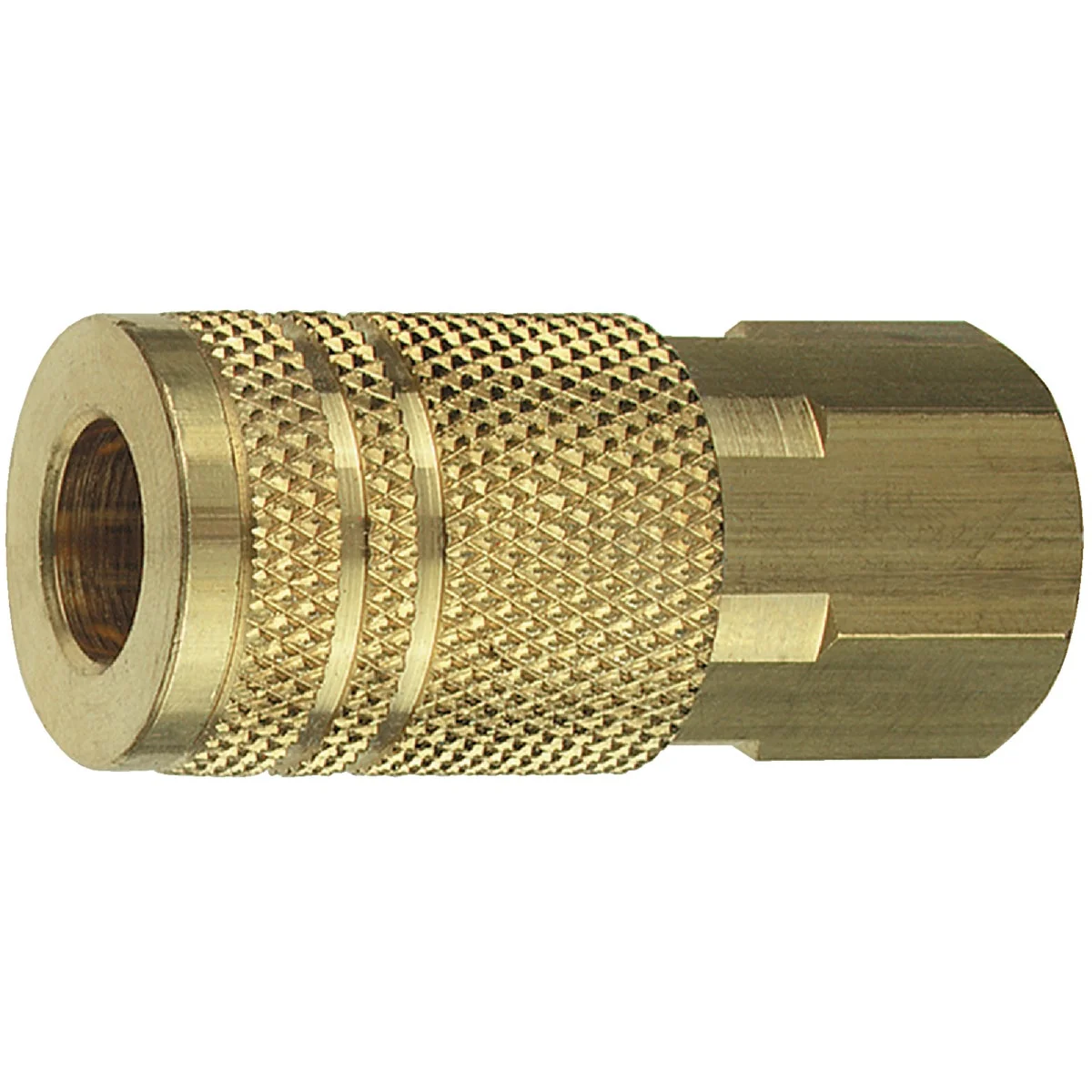 Luxury Tru-Flate Industrial Milton Series Push-to-Connect 1 4 In. FNPT Coupler User-Friendly