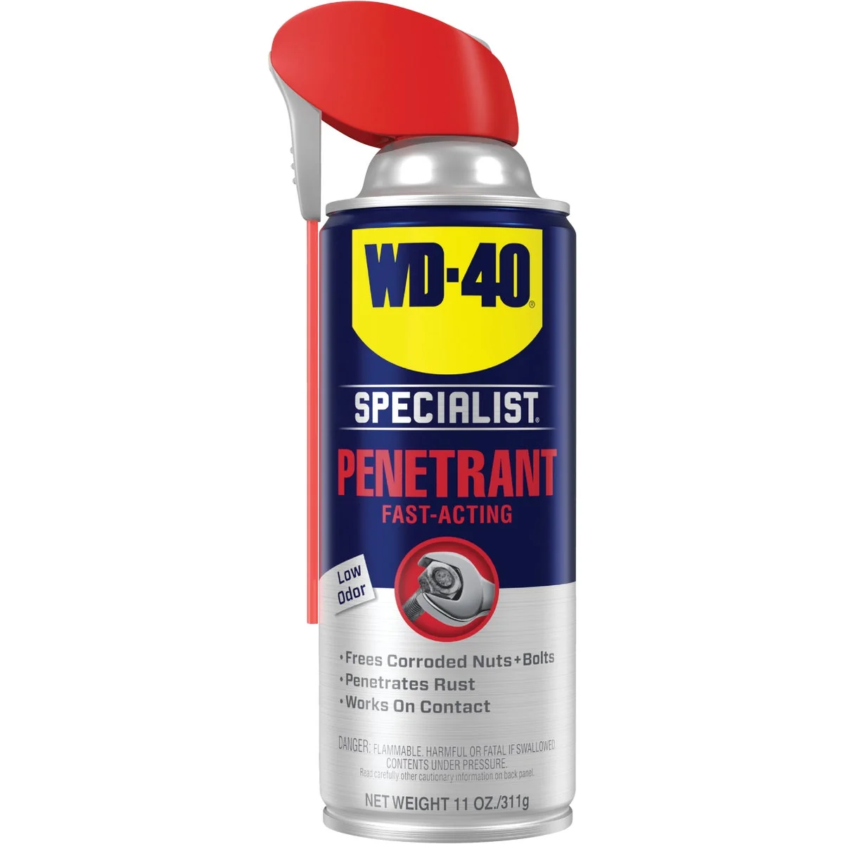 Environmentally Friendly WD-40 11 Oz. Aerosol Specialist Penetrant Advanced