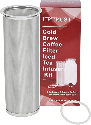 Superior Cold Brew Coffee Maker Filter for 2Quart Smooth