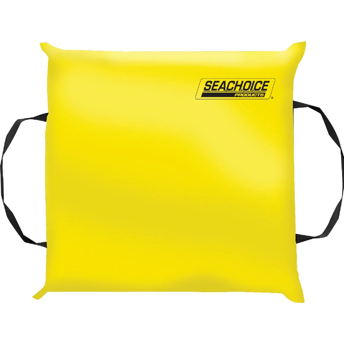 Convenient Seachoice Type II PFD USCG Yellow Cushion Next-Generation