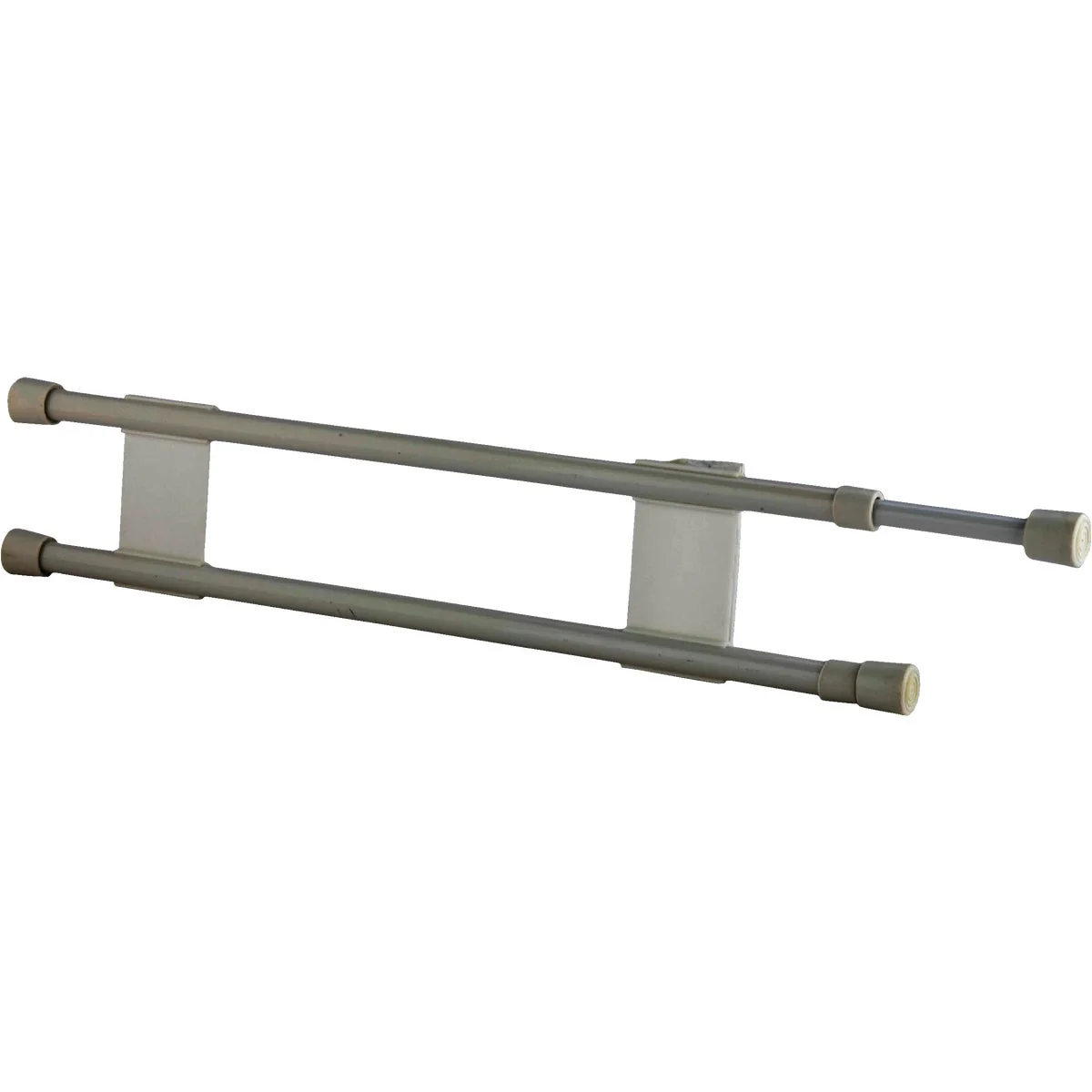 Organic Camco Extends 16 In. to 28 In. White Refrigerator RV Storage Bar Artisan