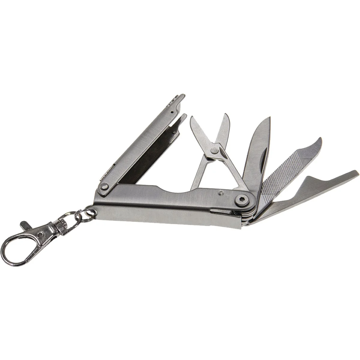 Effective Lucky Line Utilicarry 6-In-1 Stainless Steel Compact Micro Tool Smooth