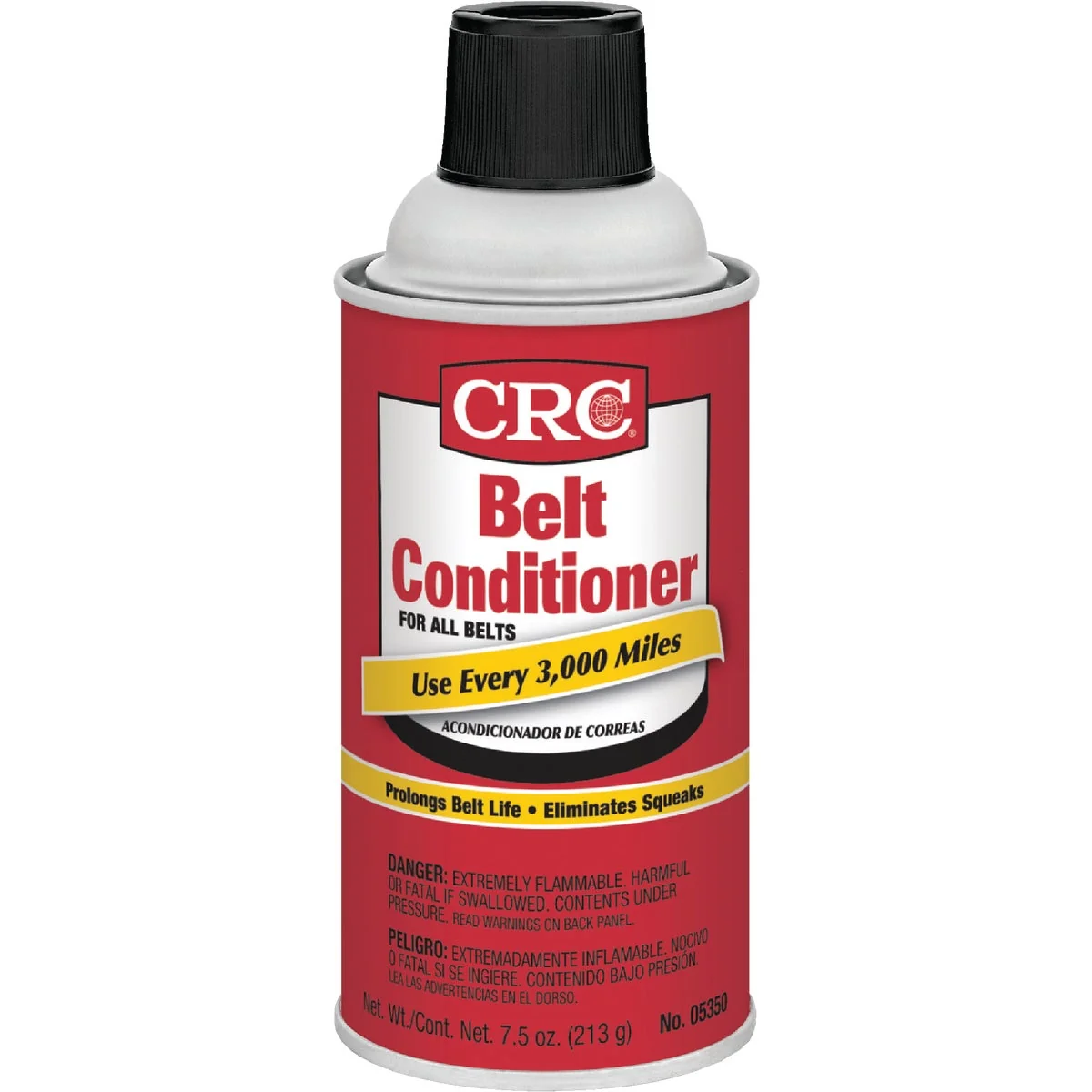 Crafted CRC 7.5 Oz. Belt Dressing Long-Lasting