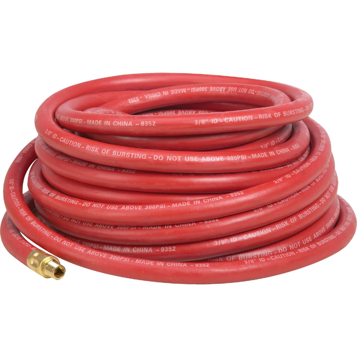 User-Friendly Amflo 3 8 In. x 50 Ft. Rubber Air Hose Excellent