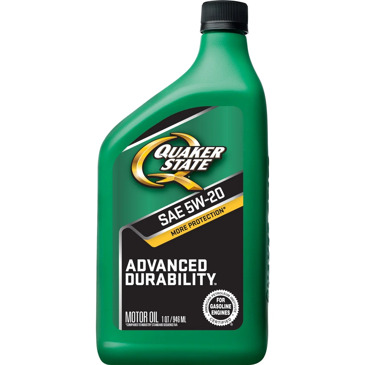 Convenient Quaker State Advanced Durability 5W20 Quart Motor Oil