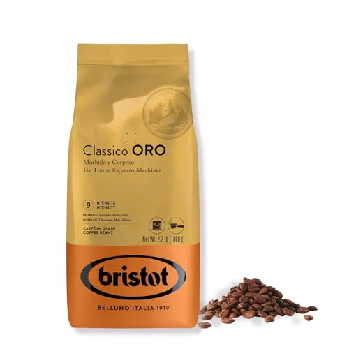 Top-Quality Classico Oro Italian Espresso Beans 35.2 Ounce Solid