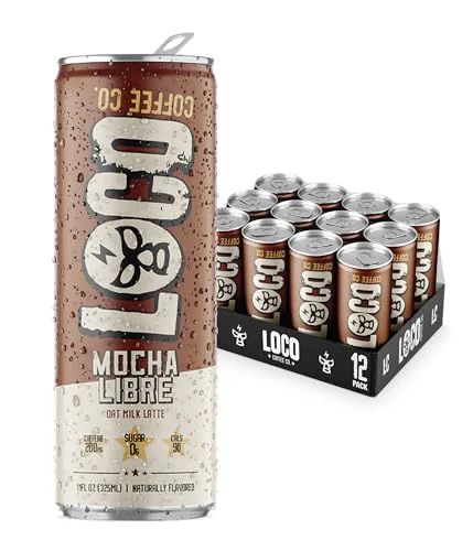 Smooth Loco Coffee Mocha Latte 11 Ounce Can 11 Fl Oz Selected