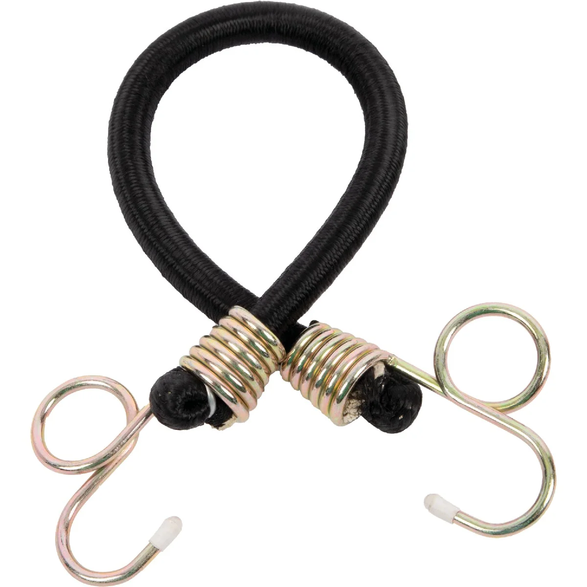 Expertly Made Erickson 1 2 In. x 18 In. Industrial Power Pull Bungee Cord Black User-Friendly