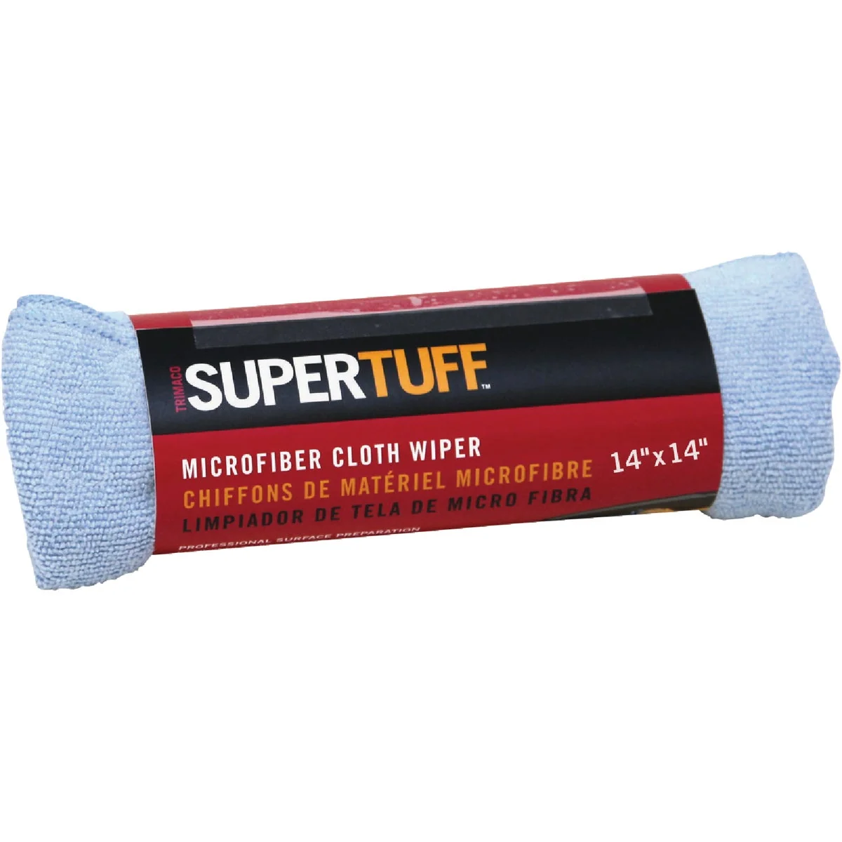 Quality Trimaco SuperTuff 14 In. Square Microfiber Cleaning Cloth 2-Pack