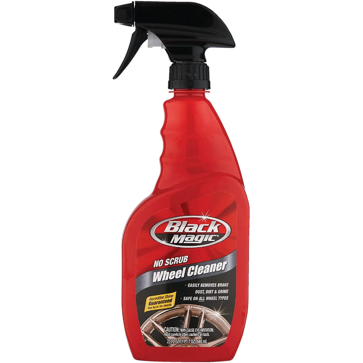 Next-Generation Black 23 Oz. Trigger Spray Wheel Cleaner Luxury
