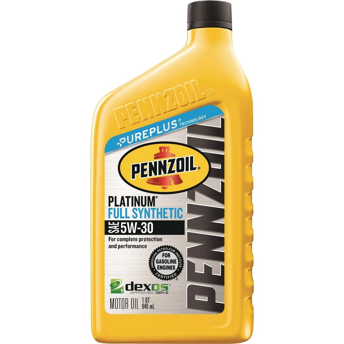 Top-Quality Pennzoil 5W30 Quart Synthetic Motor Oil Traditional