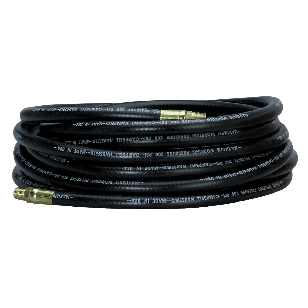 Certified Campbell Hausfeld 3 8 In. x 25 Ft. PVC Air Hose Minimalist