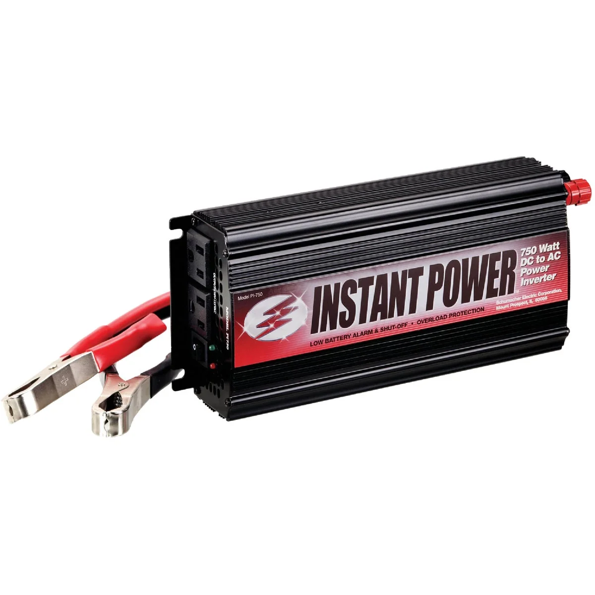 Clean Schumacher 750W Analog Power Inverter Soft